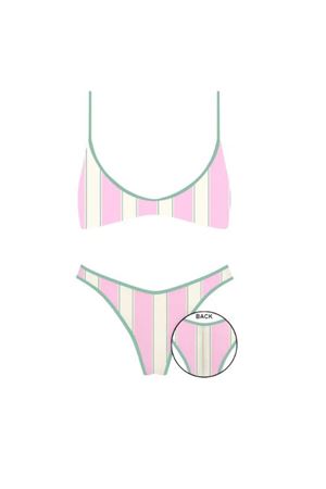 Reggiseno Con Scollo Profondo Panamy + Slip MC2 SAINT BARTH | Costume | PANA00301129L
